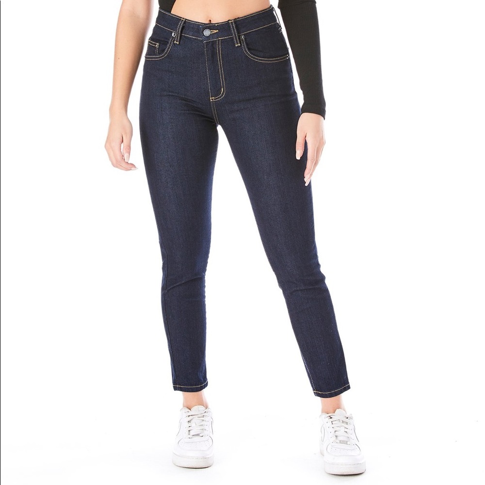 Carmar Dark Wash Skinny Jean